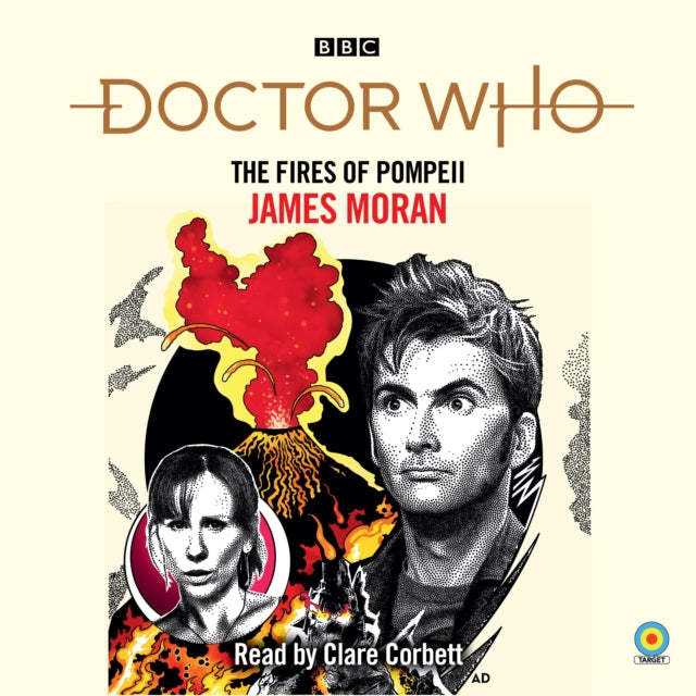 Book cover of: Doctor Who: The Fires of Pompeii