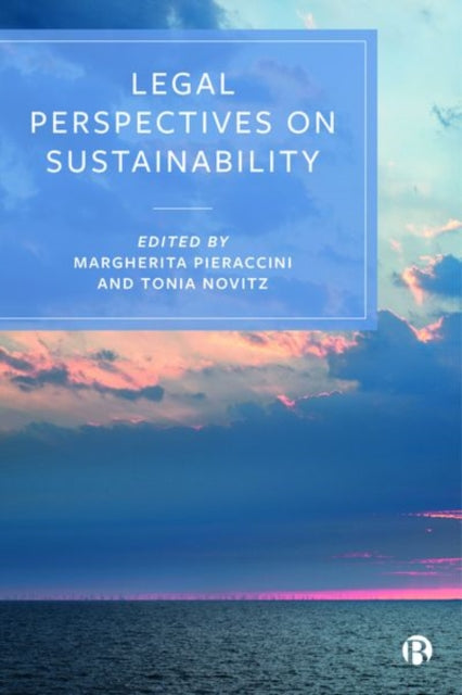 Book cover of: Legal Perspectives on Sustainability. By: Margherita Pieraccini