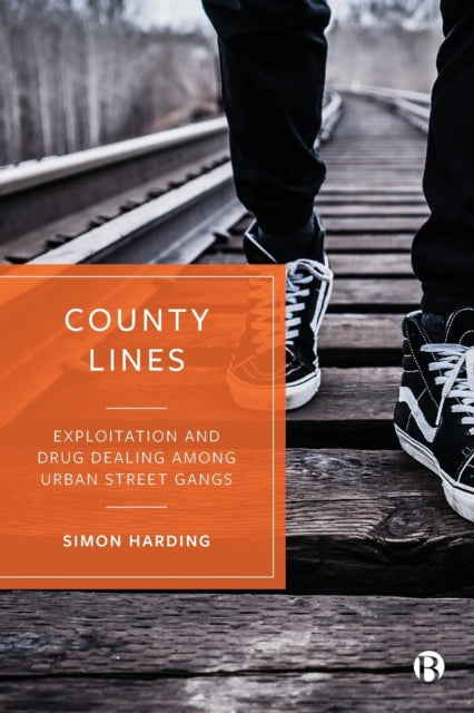 Book cover of: County Lines. By: Simon Harding