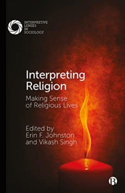 Book cover of: Interpreting Religion. By: Erin F. Johnston