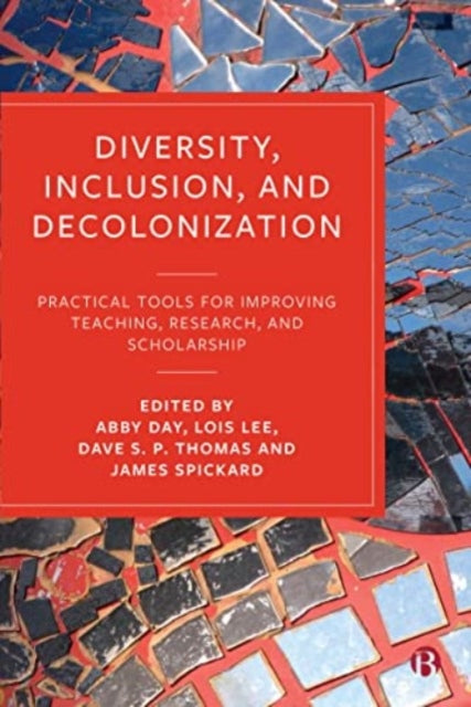 Book cover of: Diversity, Inclusion, and Decolonization. By: Ma. Rhea Gretchen A. Abuso