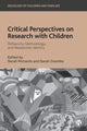 Book cover of: Critical Perspectives on Research with Children. By: Sarah Richards