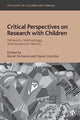 Book cover of: Critical Perspectives on Research with Children. By: Sarah Richards