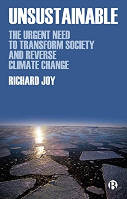 Book cover of: Unsustainable. By: Richard Joy