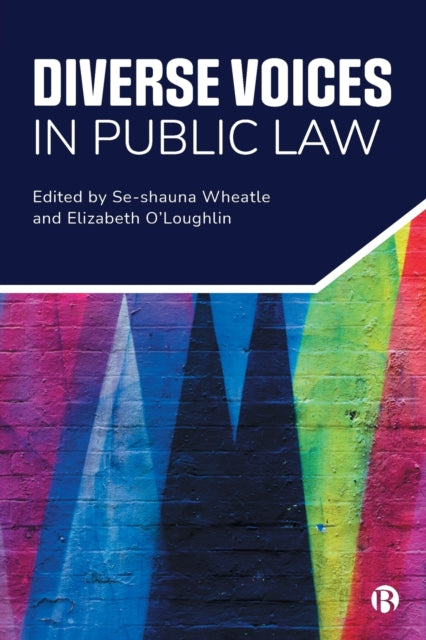 Book cover of: Diverse Voices in Public Law. By: Se-shauna Wheatle