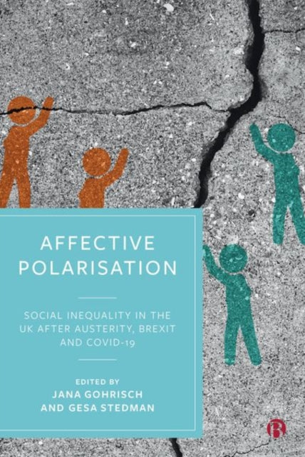 Book cover of: Affective Polarisation. By: Harvey Butterfield