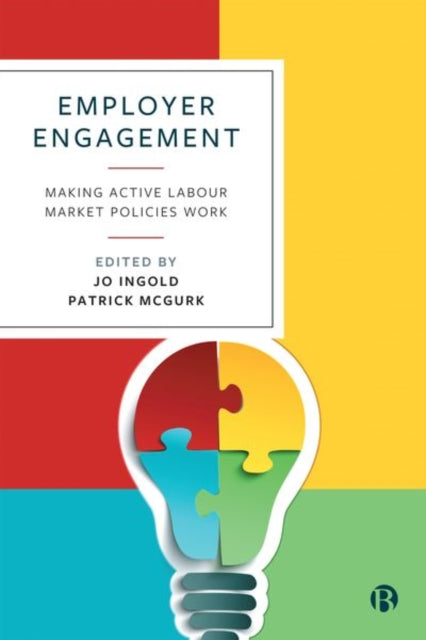 Book cover of: Employer Engagement. By: Jo Ingold