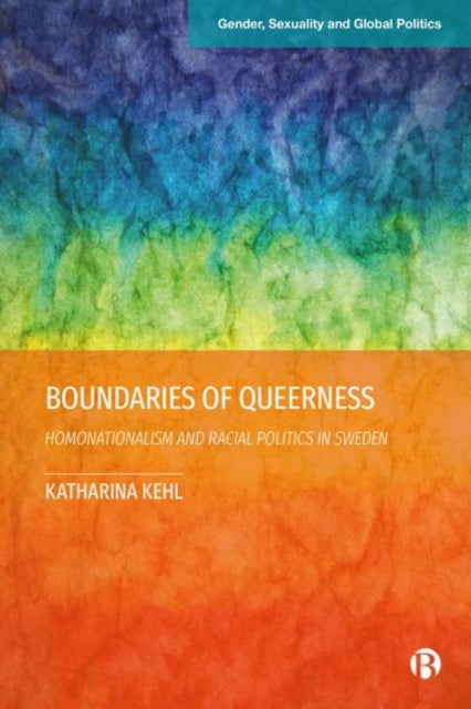 Book cover of: Boundaries of Queerness. By: Katharina Kehl