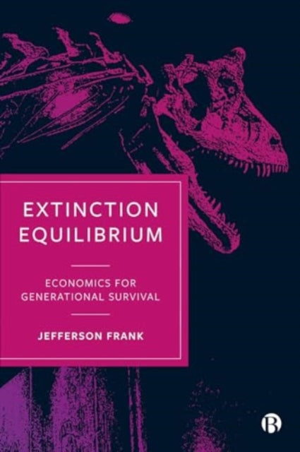 Book cover of: Extinction Equilibrium. By: Jefferson Frank