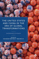 Book cover of: United States and China in the Era of Global Transformations. By: Lina Benabdallah