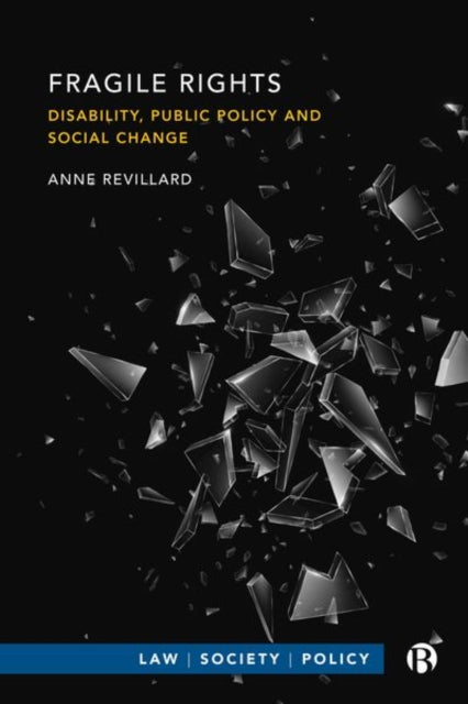 Book cover of: Fragile Rights. By: Anne Revillard