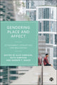 Book cover of: Gendering Place and Affect. By: Alex Simpson