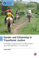 Book cover of: Gender and Citizenship in Transitional Justice. By: Sanne Weber