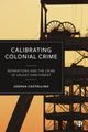 Book cover of: Calibrating Colonial Crime