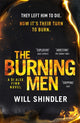 Book cover of: Burning Men. By: Will Shindler