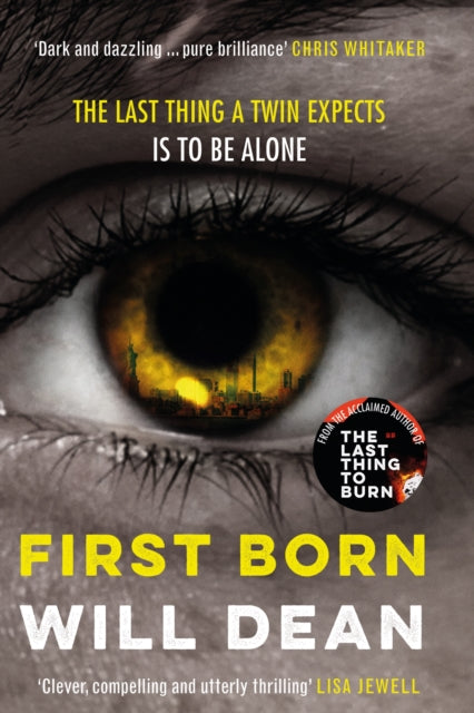 Book cover of: First Born. By: Will Dean