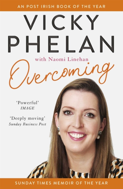 Book cover of: Overcoming. By: Vicky Phelan