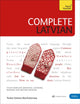 Book cover of: Complete Latvian. By: Tereze Svilane Bartholomew