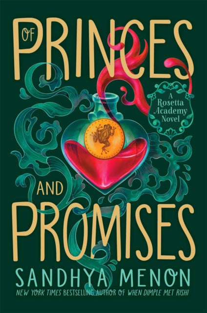 Book cover of: Of Princes and Promises. By: Sandhya Menon