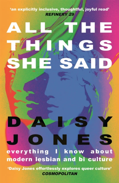 Book cover of: All The Things She Said. By: Daisy Jones