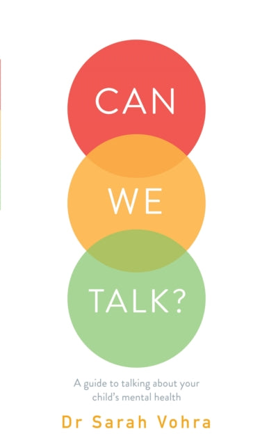 Book cover of: Can We Talk?. By: Sarah Vohra