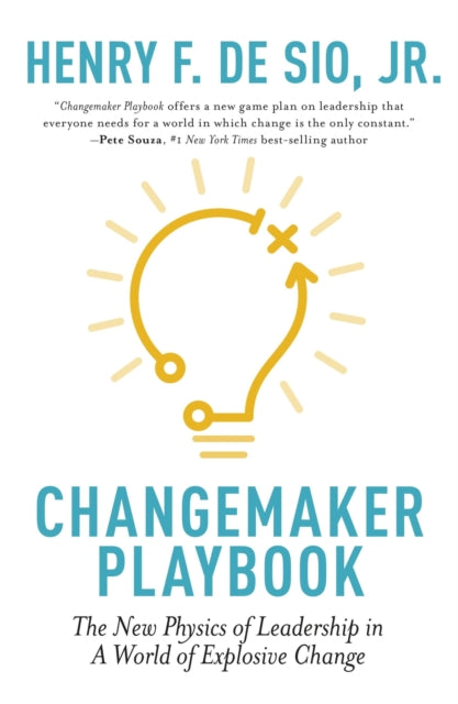 Book cover of: Changemaker Playbook. By: Henry De Sio