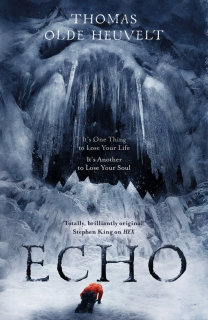 Book cover of: Echo. By: Thomas Olde Heuvelt