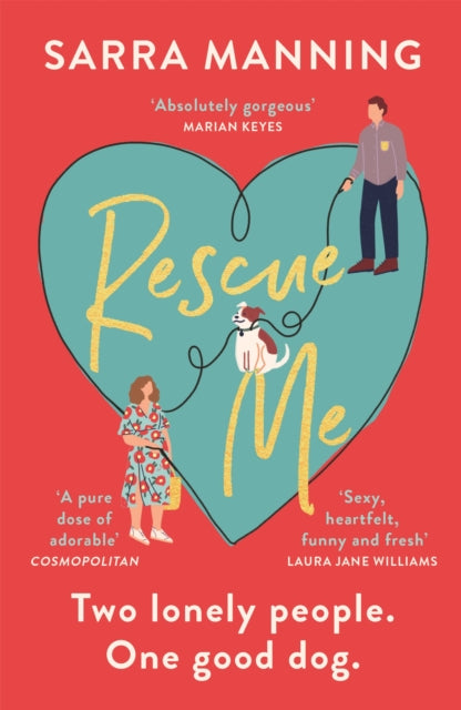 Book cover of: Rescue Me. By: Sarra Manning