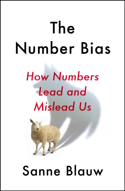Book cover of: Number Bias. By: Sanne Blauw