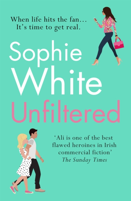 Book cover of: Unfiltered. By: Sophie White
