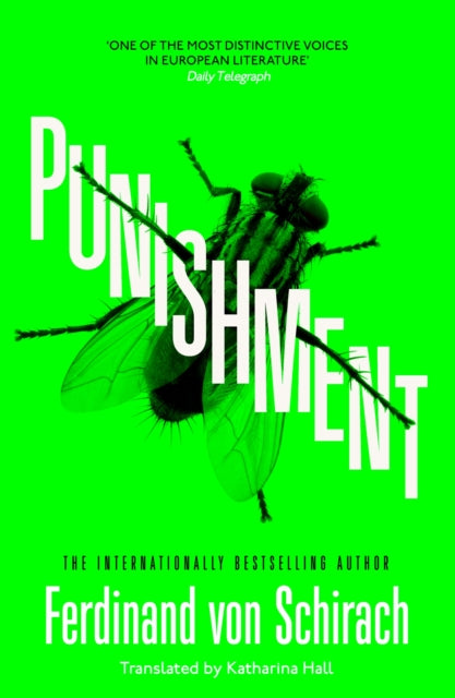 Book cover of: Punishment. By: Ferdinand von Schirach