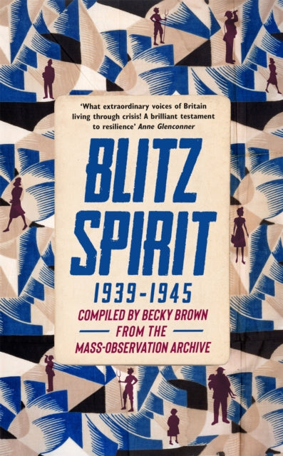 Book cover of: Blitz Spirit. By: Becky Brown