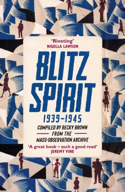 Book cover of: Blitz Spirit. By: Becky Brown