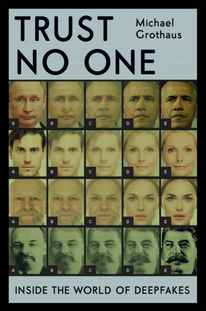 Book cover of: Trust No One. By: Michael Grothaus