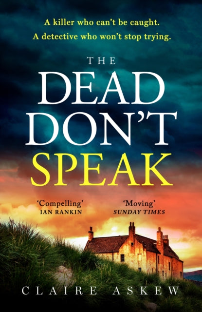 Book cover of: Dead Don't Speak. By: Claire Askew