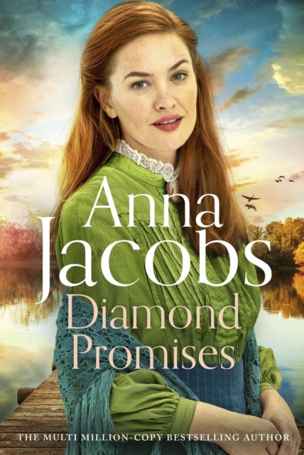 Book cover of: Diamond Promises. By: Anna Jacobs