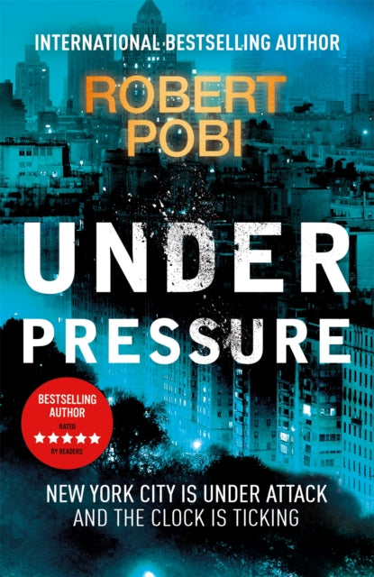 Book cover of: Under Pressure. By: Robert Pobi