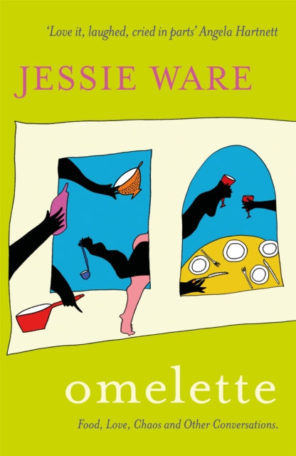 Book cover of: Omelette. By: Jessie Ware