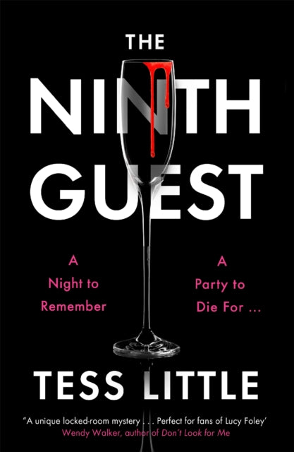 Book cover of: Ninth Guest. By: Tess Little