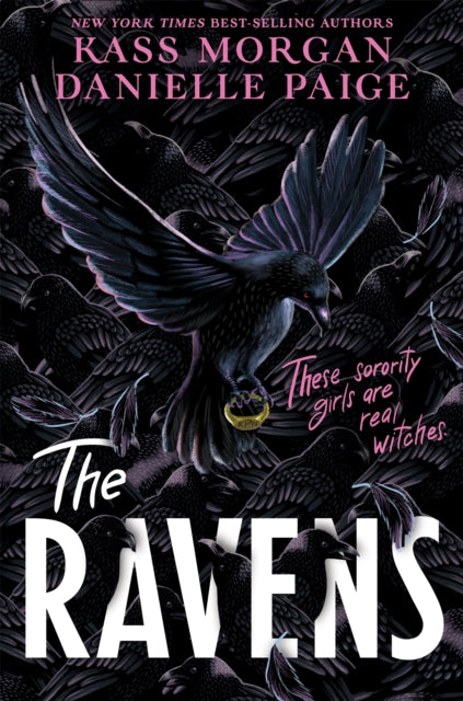 Book cover of: Ravens. By: Danielle Paige