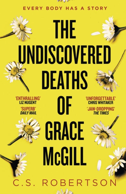 Book cover of: Undiscovered Deaths of Grace McGill. By: C. S. Robertson