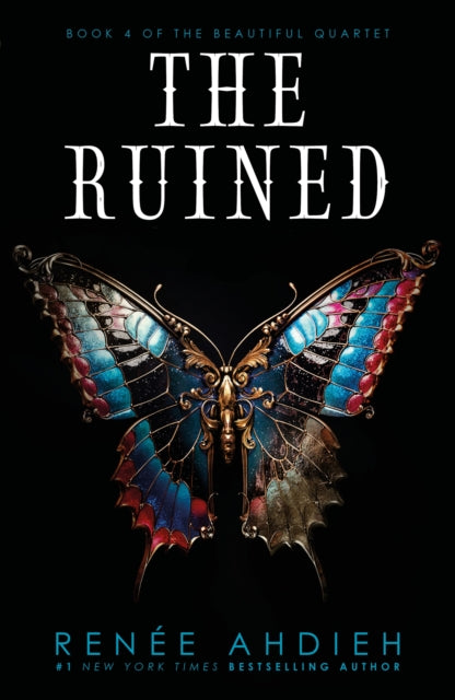 Book cover of: Ruined. By: Renée Ahdieh