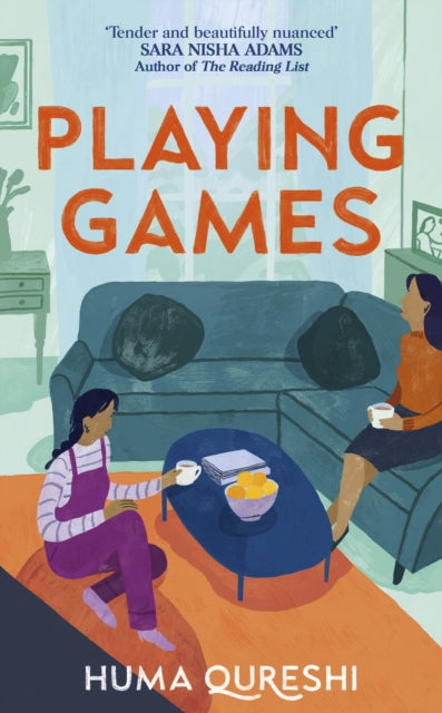 Book cover of: Playing Games. By: Huma Qureshi