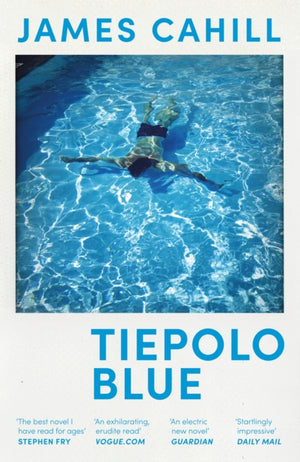 Tiepolo Blue, The smart, sexy read - set over a long hot summer