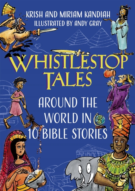 Book cover of: Whistlestop Tales. By: Krish Kandiah