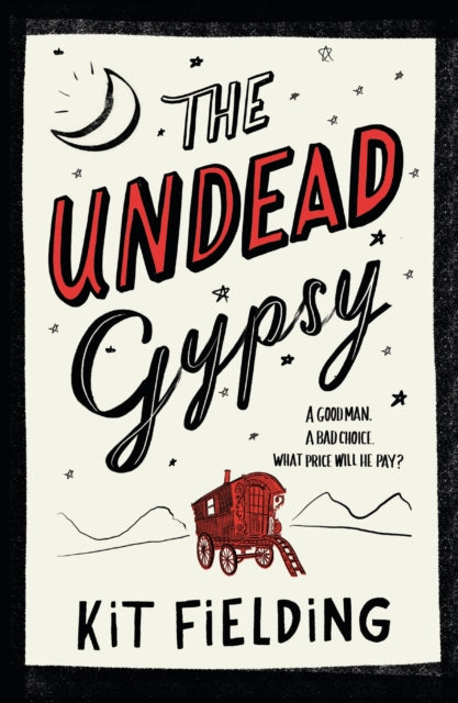 Book cover of: Undead Gypsy. By: Kit Fielding