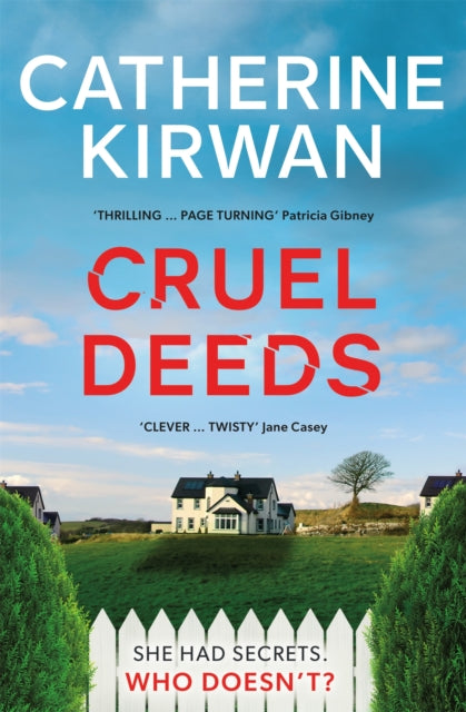 Book cover of: Cruel Deeds. By: Catherine Kirwan