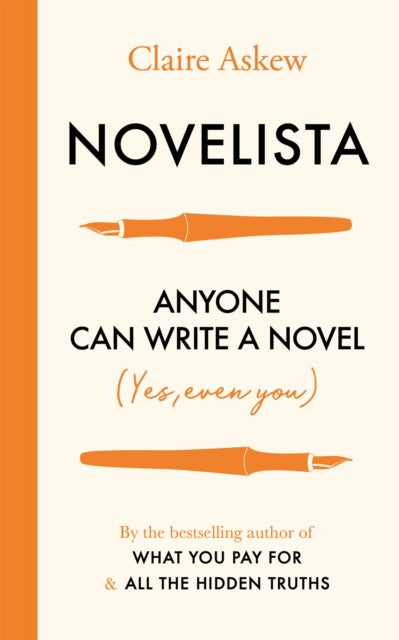 Book cover of: Novelista. By: Claire Askew