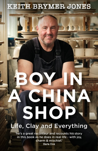 Boy in a China Shop, Perfect for fans of THE GREAT POTTERY THROW DOWN and OUR WELSH CHAPEL DREAM