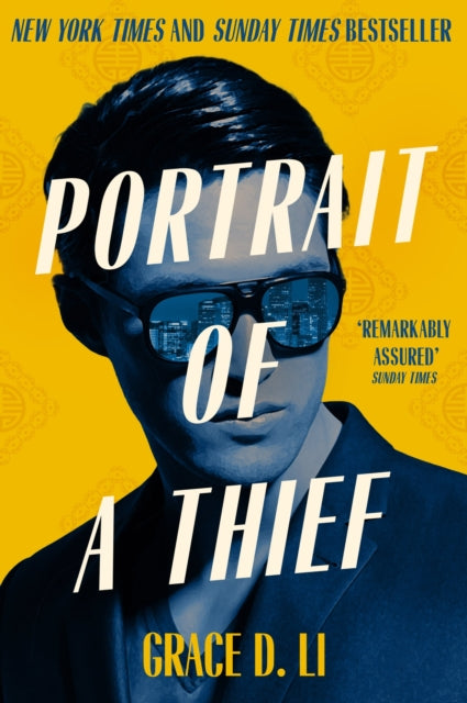 Book cover of: Portrait of a Thief. By: Grace D. Li
